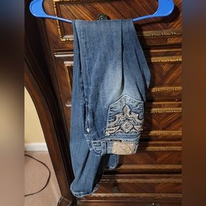 Miss me jeans use size 29